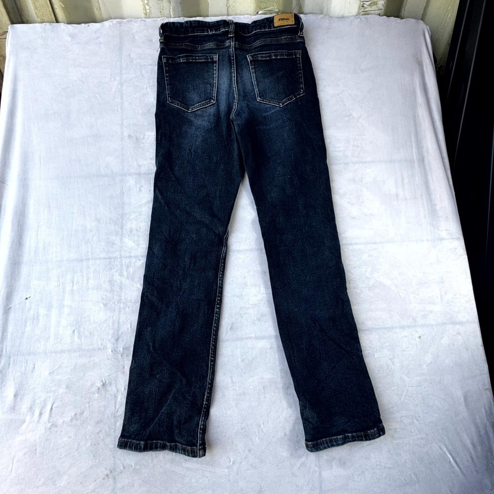 RSQ Slim Jeans Women's 18 Blue Denim Medium Wash Straight Leg 5 Pockets Outdoor